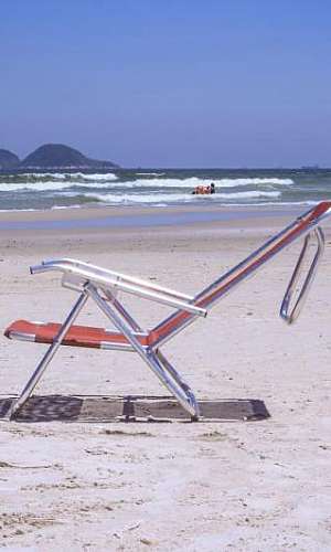 Cadeira de praia reforçada Cadeira de praia reforçada