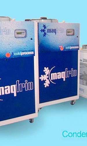 Chiller para extrusora Chiller para extrusora