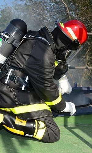 Equipamento de proteção respiratória Equipamento de proteção respiratória
