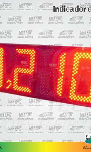 IND-0156 (INDICADOR DE PREÇO 4 DÍGITOS 11" POLEGADAS) IND-0156 (INDICADOR DE PREÇO 4 DÍGITOS 11" POLEGADAS)