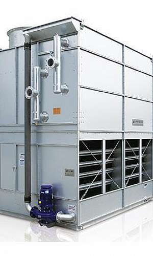 Torre de resfriamento de circuito fechado Torre de resfriamento de circuito fechado